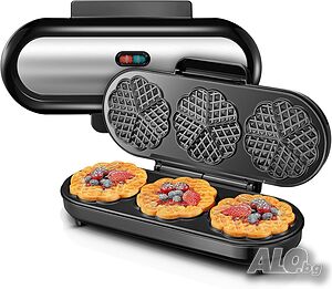 Гофретник FOHERE King Size Waffle Iron, Гаранция