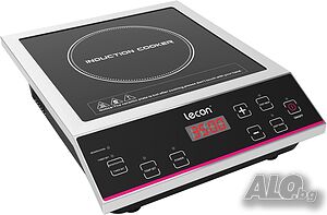 Индукционен котлон професионален Lecon,3500 W, Гаранция