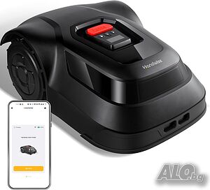 Косачка робот Handwise,Bluetooth Connection, Control via App, 500 m², Гаранция
