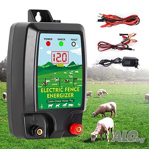 Енергизатор за електропастир Electric Fence Device 12 V до 10 км