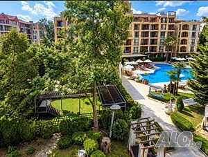 Двустаен апартамент с две панорамни тераси в комплекс Harmony Suites от собственика