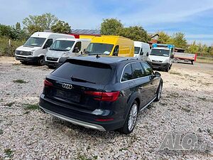Audi A4 B9 Allroad на части