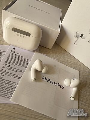 Apple AirPods Pro 2 USB-C - безжични слушалки, пълен комплект