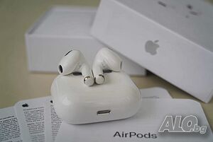 Apple AirPods 3rd Gen - безжични Bluetooth слушалки, пълен комплект