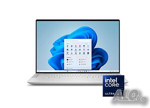 Нов Dell XPS 14 9440, OLED Touch Screen, Intel Core Ultra 7, 32GB, 1TB SSD лаптоп