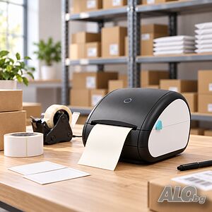 Лейбъл принтер Термопринтер за товарителници Speedy Econt BOX NOW Wi-Fi USB 108mm