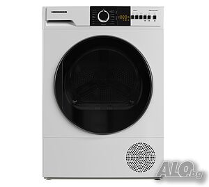Сушилня Heinner с термопомпа HHPD-V10T2CHA++, 10 кг, 15 програми LED дисплей, Осветеление в барабана