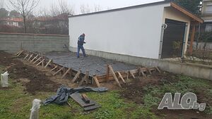 Строителни - изграждане, довършителни и селско-стопански услуги