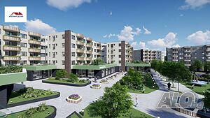 Продава се двустаен апартамент, Тракия