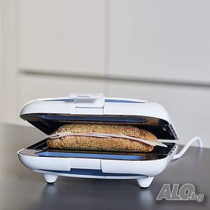 НОВ Тостер с Гаранция Taurus My Sandwich
