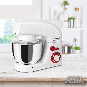 НОВ Испански Планетарен Миксер с ГАРАНЦИЯ 5.5л Taurus Mixing Chef