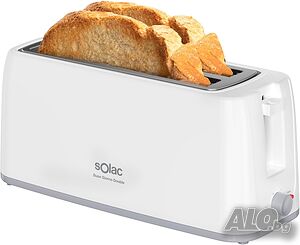 НОВ Тостер с Гаранция Solac Buon Giorno Double