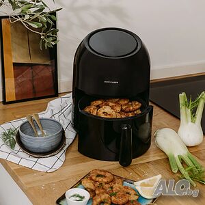 НОВ Уред за готвене с горещ въздух с Гаранция Mellerware Crunchy Medium Digital