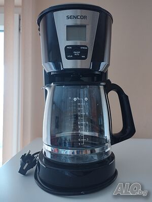 Кафеварка за шварц кафе Sencor
