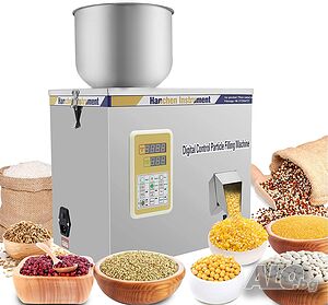 Дозираща машина за зърнени и прахообразни продукти. 1-100 гр,. 1-250 gr. 10-1000 gr