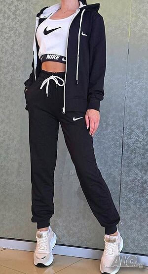 Дамски екипи Nike - комплект 3 части!