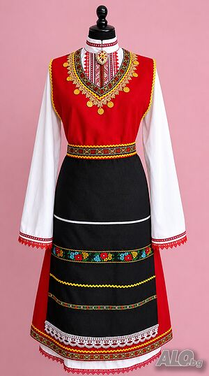 Стилизирани народни носии. Изработка по индивидуални размери БЕЗ ОСКЪПЯВАНЕ НА ЦЕНАТА!