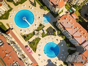 Тристаен апартаемент под наем в Royal Sun - Целогодишно!