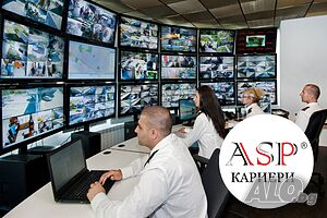 Охранител за нощни смени. София Тех Парк