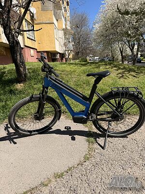 Електрически велосипед QWIC Atlas Tour, батерия 756Wh