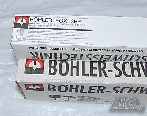 BÖHLER FOX SPE ф 4,00 Рутило-базични електроди