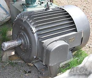 Ел. двигател 125 kW/1470 об.