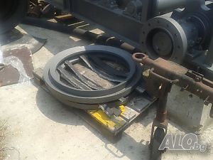 Пръстени противопрашни за конусна трошачка 1200 ОМ47 | Производствени, Обработващи | Чепинци