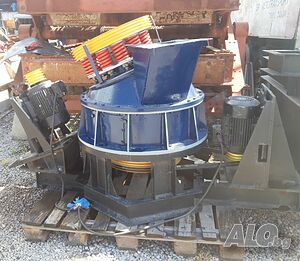 Дисково-конусна трошачка ДТ-800 | Производствени, Обработващи | Чепинци
