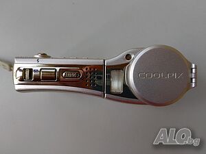 Батерия и USB кабел за NIKON COOLPIX S10