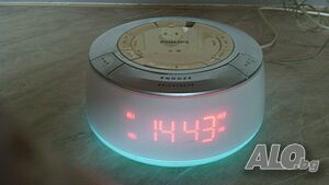 Дигитално радиочасовникбудилник PHILIPS
