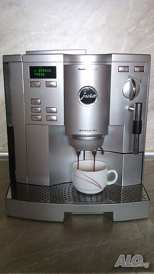 Кафемашина JURA IMPRESSA S9 с капучинатор SWISS MADE