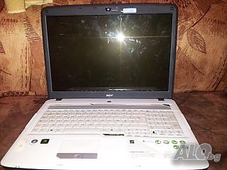 ACER ASPIRE 7520 на части се продава 17 инча AMD ATHLON 64 X 2 DUAL-COAL processor 1 gb