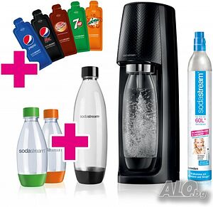 Машина за газиране на вода SodaStream Easy