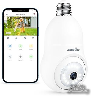 Wifi камера за видеонаблюдение