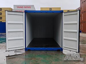 Морски контейнери 20/40 фута - Различни видове и размери
