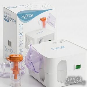 Компресорен небулизатор за инхалация SUPPIQ Medical