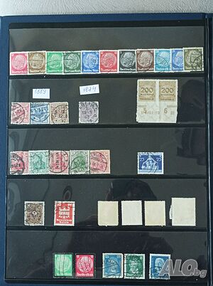 Пощенски марки от Немския райх 1876 - 1941г. и от Германия след Втората световна война