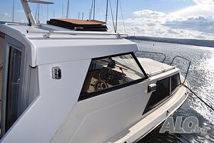 Скандинавска моторна лодка тип Pilothouse