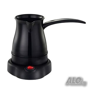 Джезве електрическо Rosberg, 600W, 500ml, Черен
