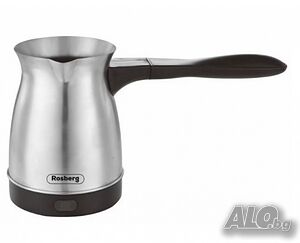 Джезве електрическо Rosberg, 600W, 500ml, инокс