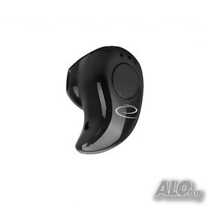 Bluetooth слушалка Esperanza EH185, Sumba, черни