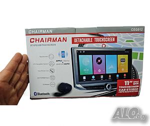 Сензорна мултимедийна система за автомобил с GPS навигация и интеграция със смартфони CEG012