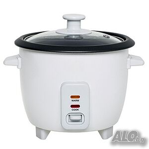 Компактна оризоварка 0.6L - Перфектен ориз всеки път, 300W, Автоматично поддържане на топлина