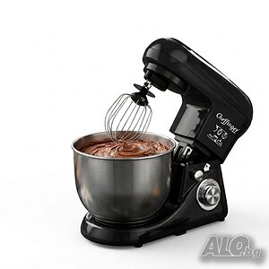 Планетарен миксер 1600W с 6.5L купа - мощност за перфектно тесто, кремове и десерти