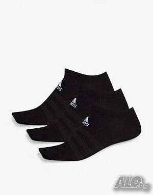 Adidas 3 Pack Low-Cut Socks - Унисекс