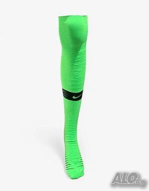🧦 Nike Football Socks - Унисекс Футболни Чорапи | Зелени ✅ 100% оригинални