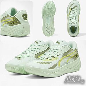 PUMA All-Pro Nitro Basketball Shoes