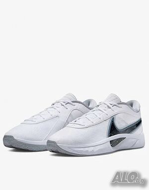 🏀🤍 Nike Giannis Freak 6 - Whitе