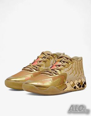 🏀 PUMA x LaMelo Ball MB.01 - Баскетболни маратонки Metallic Gold