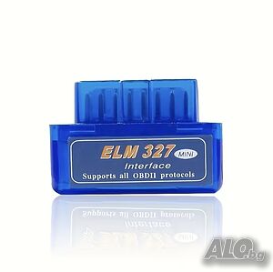 Безжичен OBD2 авто диагностичен скенер 2.1 - проверка на грешки през телефо